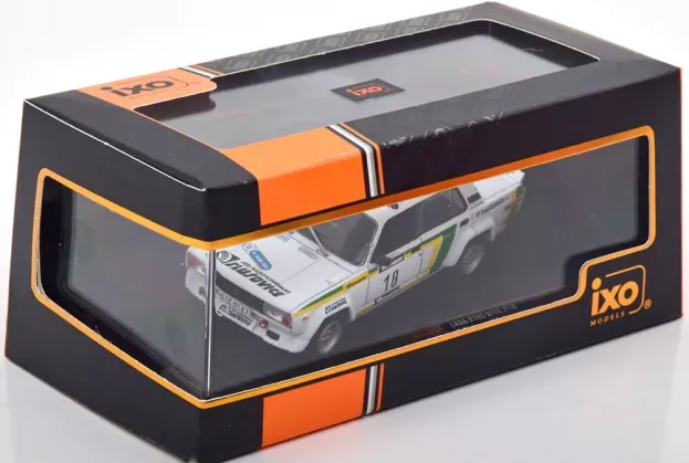 IXO Models Lada 2105 Vfts N 18 Rally Barum 1986 V.blahna P.schovanek 1:43 RAC379A