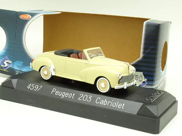Solido Peugeot 203 Cabriolet 1952 1:43 4597