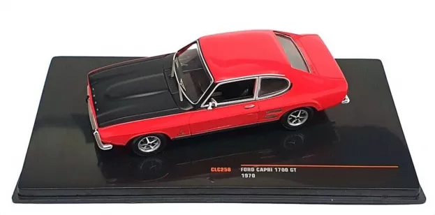 IXO Models Ford Capri Mki 1700 Gt Coupe 1970 1:43 CLC258