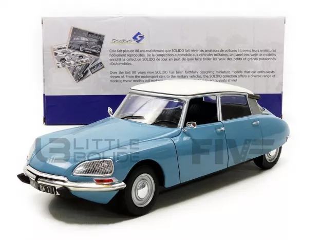 Solido Citroen Ds21 Special 1972 1:18 1800701