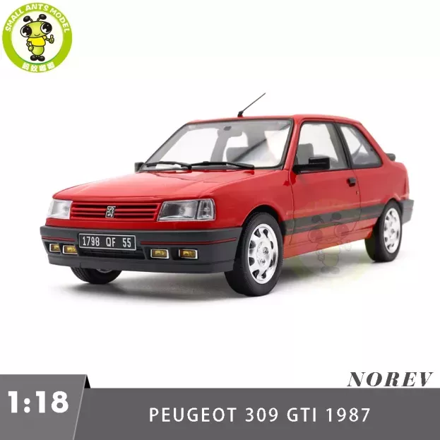 Norev Peugeot 309 Gti 16v 1987 1:18 184880