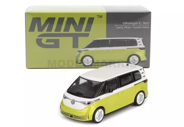 Mini GT Volkswagen Id.buzz Minibus Lhd 2024 1:64 MGT01110-L