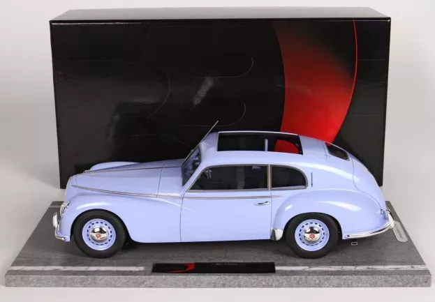 BBR Alfa Romeo 6c 2500 Freccia D'oro Open Roof 1949 Con Vetrina With Showcase 1:18 BBRC1812B