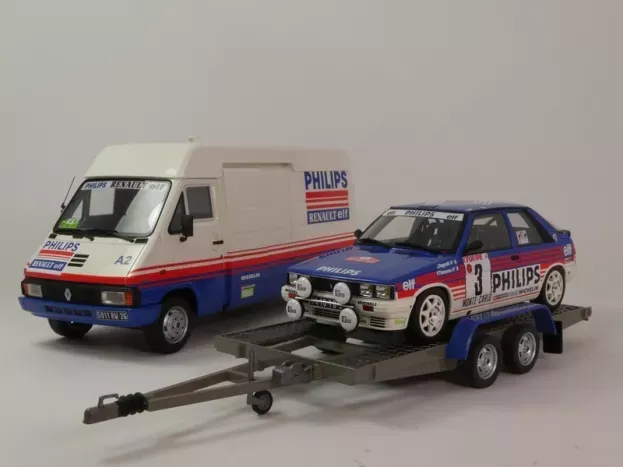 Ottomobile Renault Pack Renault Monte Carlo 1987 1:18 OT1131