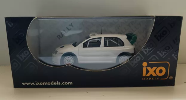 IXO Models Skoda Fabia Wrc Test Car 2005 1:43 RAM176
