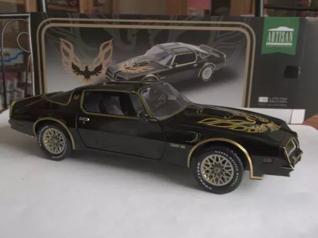Greenlight Pontiac Firebird Trans-am 1977 1:18 19098