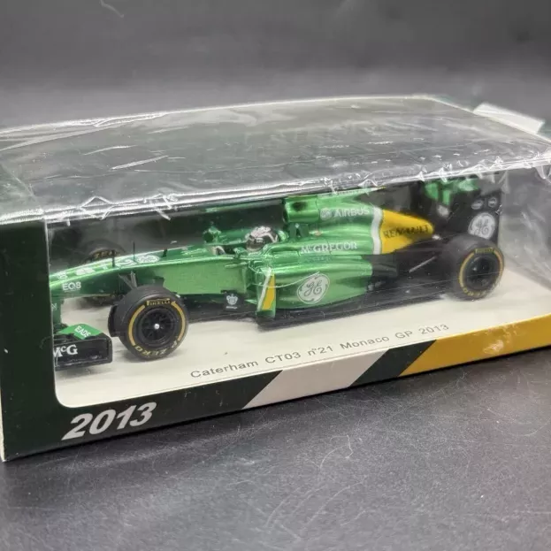 Spark Caterham F1 Ct03 N 21 Gp Monaco 2013 G.van Der Garde 1:43 S3064
