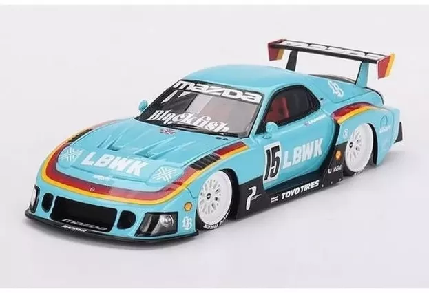 Truescale Mazda Rx-7 Lb Works Super Silhouette N 15 Racing Europe 2006 1:43 TSMV0022