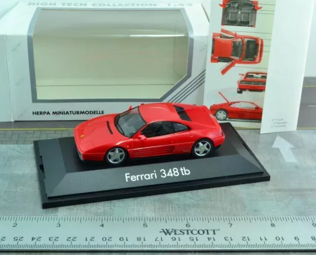 Herpa Ferrari 348tb 1989 1:43 1010