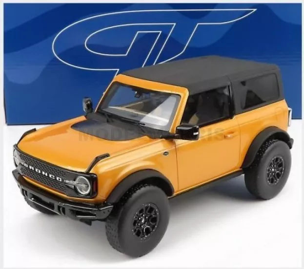 GT Spirit Ford Bronco Wildtrack 2021 1:18 US044
