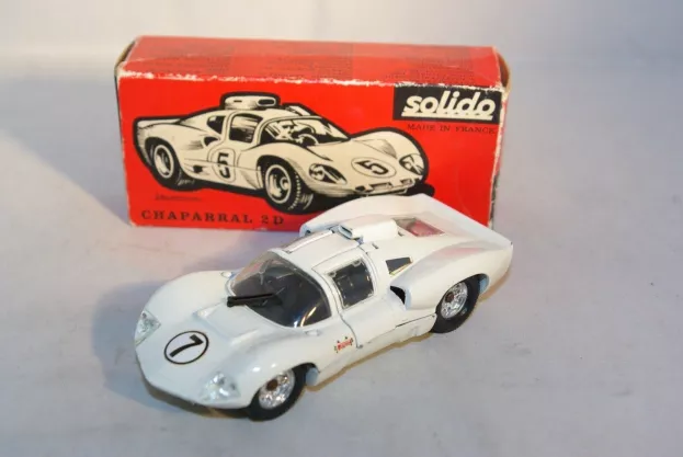 Solido Chaparral 2d N 7 1960 1:43 153