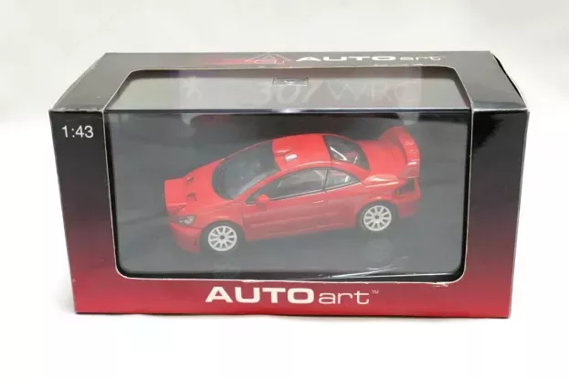 Autoart Peugeot 307 Wrc Plain Body Version 1:43 60557