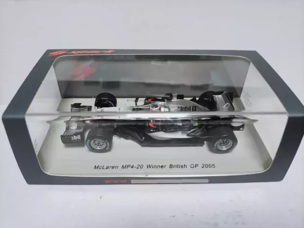 Spark Mclaren F1 Mp4 20 Team West Mclaren Mercedes N 10 Winner British Gp 2005 J.p.montoya 1:43 S4304
