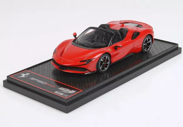 BBR Ferrari Sf90 Stradale Hybrid Spider 1000hp Open Roof 2020 1:43 BBRC244C
