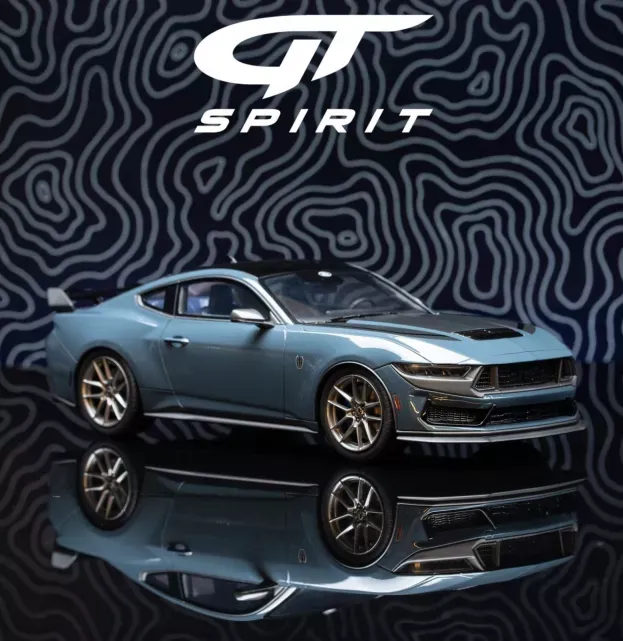 GT Spirit Ford Mustang Dark Horse Coupe 2004 1:18 GT454