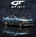 GT Spirit Ford Mustang Dark Horse Coupe 2004 1:18 GT454