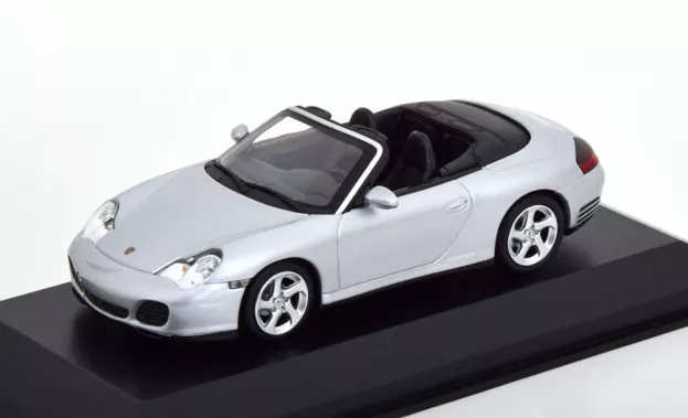 Minichamps Porsche 911 996 4s Cabriolet 2003 1:43 940062831