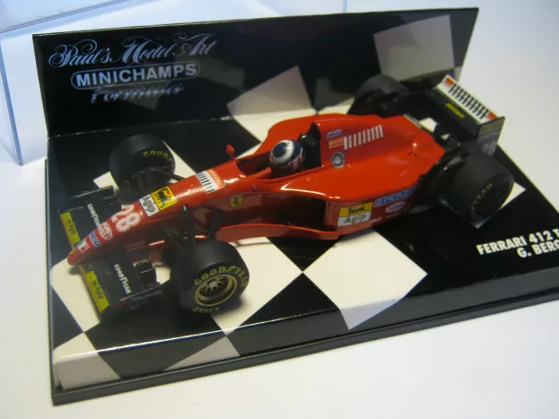 Minichamps Ferrari F1 412t2 N 28 Season 1995 G.berger 1:43 430950028