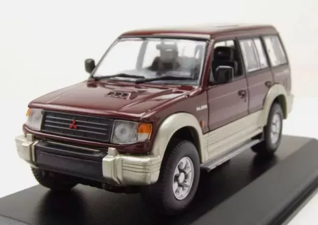 Minichamps Mitsubishi Pajero Lwb 2800 Turbo Intercooler 1991 1:43 940163470