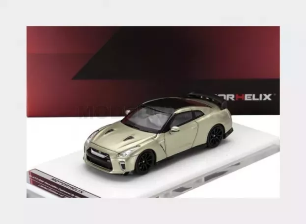 Motorhelix Nissan Gt-r r35 Nismo T-spec Coupe 2024 1:64 M63504