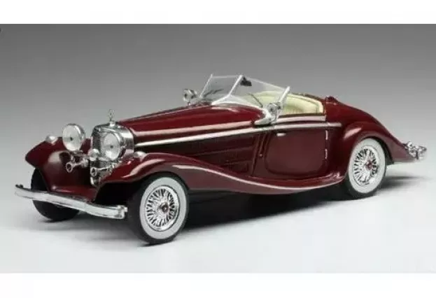 IXO Models Mercedes 540k Roadster w29 Cabriolet Open 1936 1:43 CLC316N