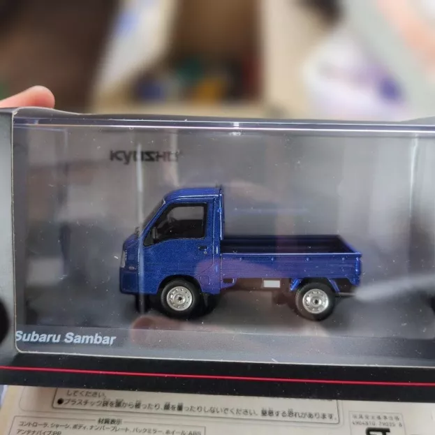 Kyosho Subaru Sambar Pick-up 2014 1:43 KSR43107BL