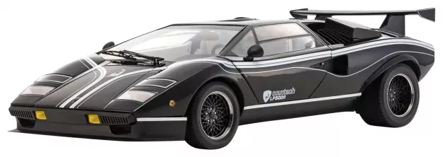 Kyosho Lamborghini Countach Lp500r 1982 1:12 08617BK
