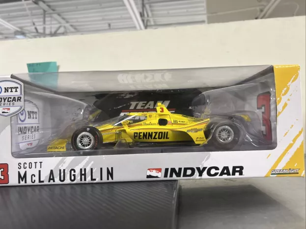 Greenlight Chevrolet Team Penske Pennzoil N 3 Indianapolis Indy 500 Indycar Series 2021 Scott Mclaughlin 1:18 11127