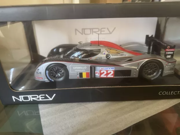 Norev Aston Martin B09 60 Team Kronos N 22 7th Lmp1 24h Le Mans 2011 V.ickx B.leinders M.martin 1:18 182763