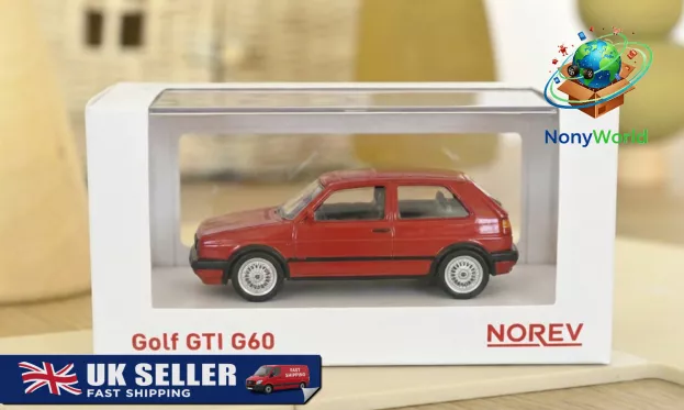 Norev Volkswagen Golf Gti G60 1990 1:43 840062