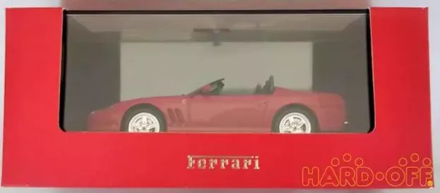 IXO Models Ferrari 550 Barchetta Spider 1:43 FER020