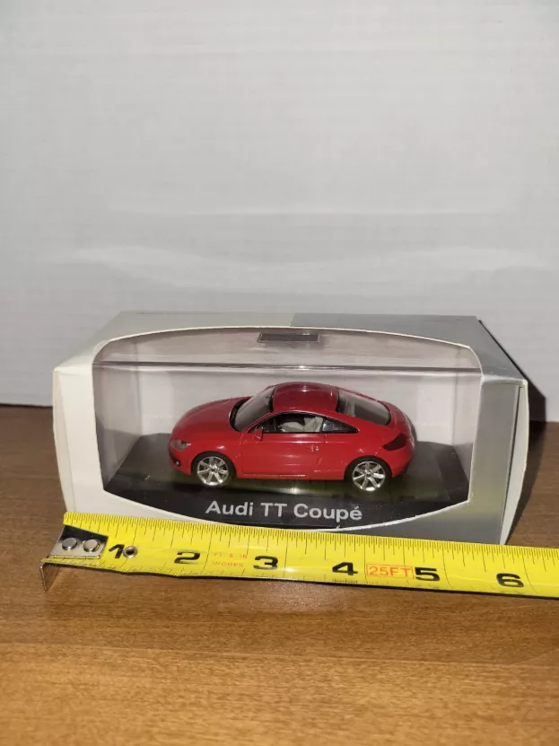 Schuco Audi Tt Coupe 2006 1:43 5010500423