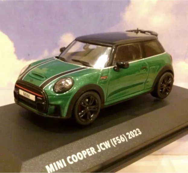Solido Mini Cooper John Works Jcw F56 2023 1:43 4315001