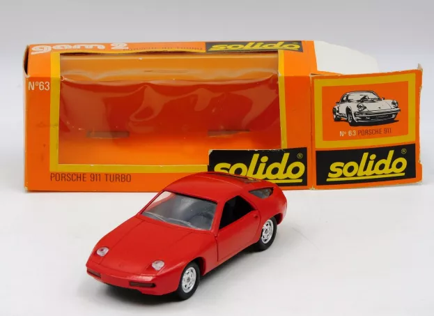 Solido Porsche 928 Coupe 1977 1:43 49