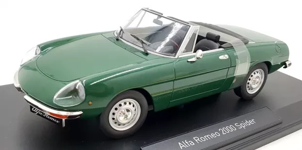 Norev Alfa Romeo Duetto 2000 Spider 1978 1:18 187881