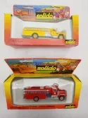 Solido Mack Tanker Truck Fire Engine 1:60 3106