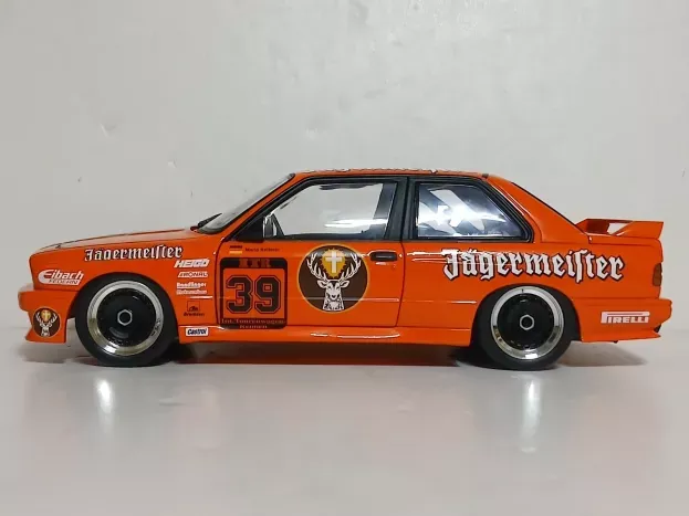 Minichamps Bmw 3-series M3 Team Avus-rennen Jagermeister N 39 Dtm 1988 Mario Ketterer 1:18 180882039