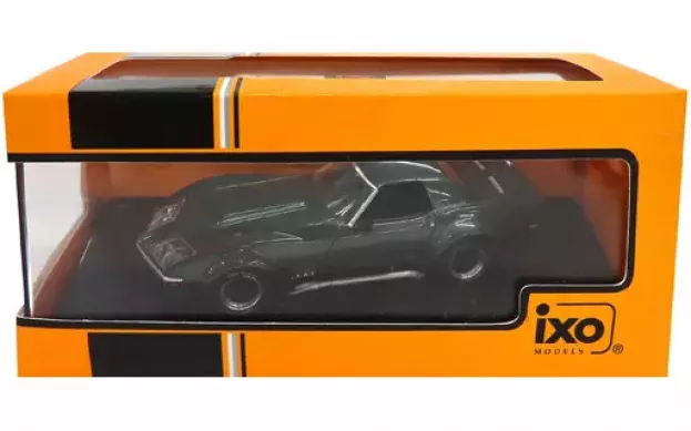 IXO Models Chevrolet Corvette C3 Custom Coupe 1972 1:43 CLC414N
