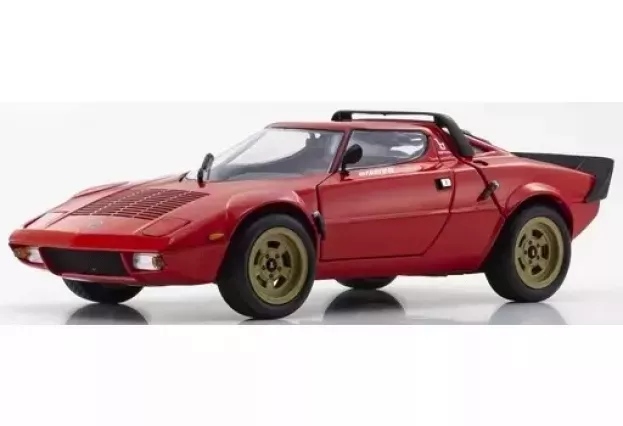 Kyosho Lancia Stratos Hf Bertone 1973 1:18 08130R