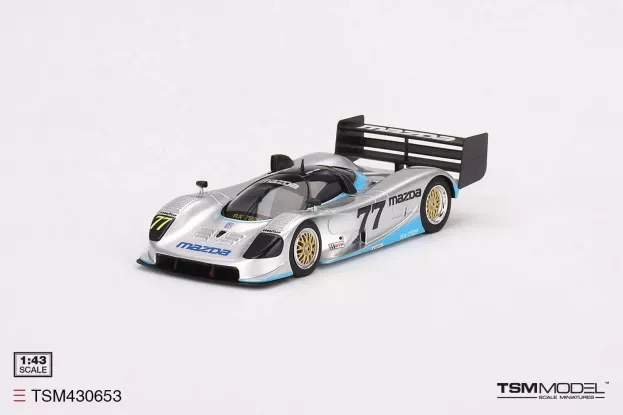 Truescale Mazda Rx-792p Team Mazda Motorsport N 77 Imsa 2h Road America 1992 P.cobb 1:43 TSM430653
