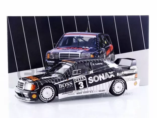 Werk83 Mercedes 190e 2.5 16v Evo2 Team Amg Motorenbau Gmbh N 3 Champion Dtm Season 1992 Klaus Ludwig 1:18 W18041001C