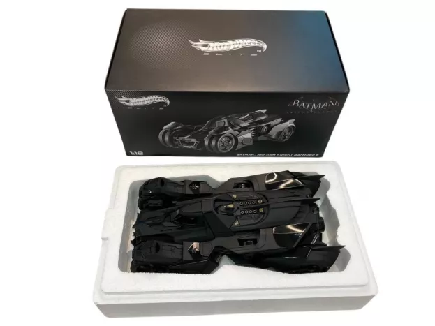 Hot Wheels Batman Batmobile Arkham Knight 2015 1:18 BLY23