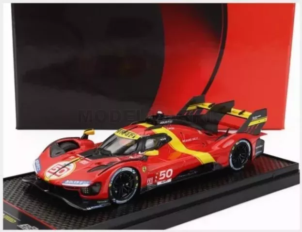 BBR Ferrari 499p 3.0l Turbo V6 Team Ferrari Af Corse N 50 Launch Edition 2022 1:43 BBRC280