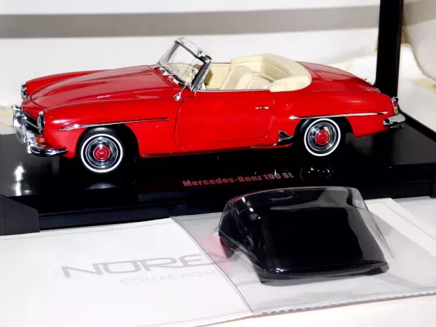 Norev Mercedes Sl-class 190sl Spider 1957 1:18 183537