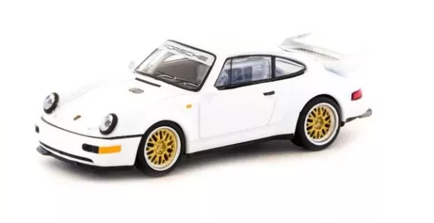 Schuco Porsche 911 Rsr 3.8 Coupe 1994 1:64 T64S-003-WH