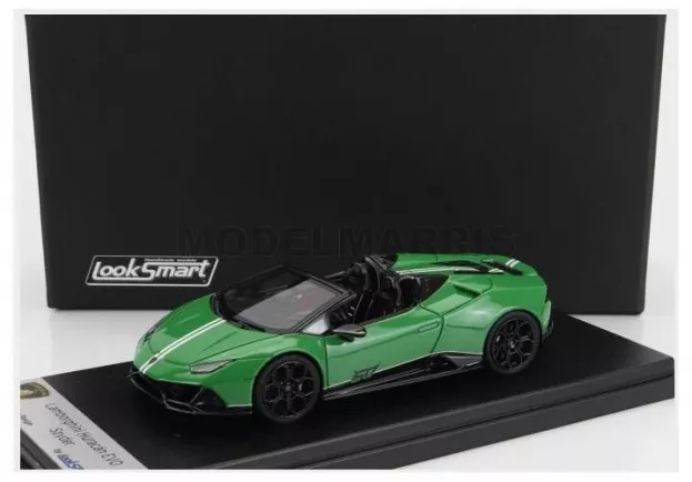 Looksmart Lamborghini Huracan Evo Spider 60th Anniversary 2023 1:43 LS502SB