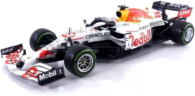 Minichamps Red Bull F1 Rb16b Honda Ra620h Team Red Bull Racing N 33 World Champion 2nd Turkish Gp 2021 Max Verstappen 1:18 110211633