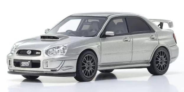 Kyosho Subaru Impreza s203 2005 1:43 KSR43115GR