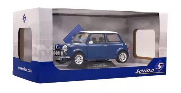 Solido Mini Cooper 1.3i Sport Pack 1997 1:18 1800601