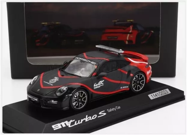 Minichamps Porsche 911 992 Turbo S Coupe Safety Car Wec 2023 1:43 WAP0200600SSFC